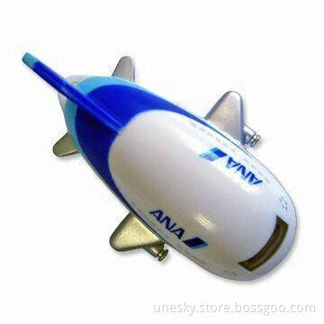 Airplane-shaped USB Flash Drive with Up to 4GB Memory Capacity